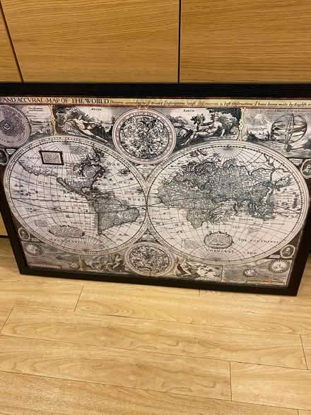 Photo of free Large map picture (Intake S12) #1