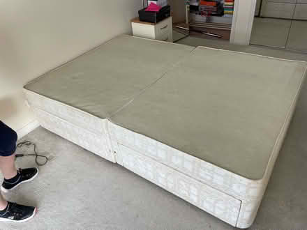 Photo of free Double divan base (BN15) #2