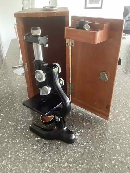 Photo of free Antique Microscope (Creditview & Brittannia) #1