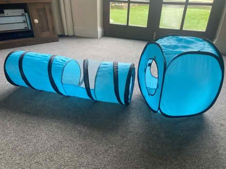 Photo of free Cat play tunnels (Brockton much wenlock TF13) #1