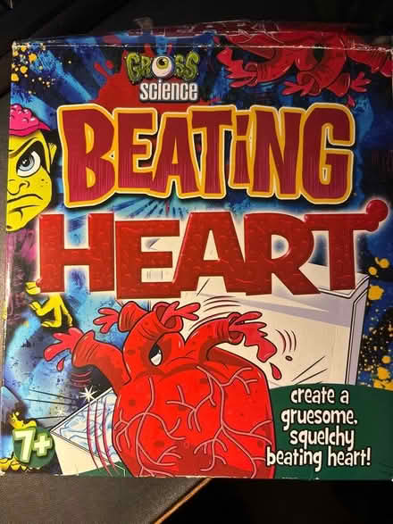 Photo of free Beating heart gross science (Parkwood Rainham ME8) #1