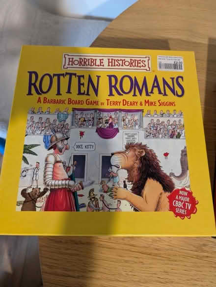 Photo of free Rotten Romans board game (Goldsworth park , Woking) #1