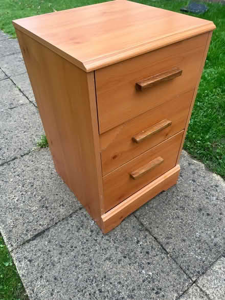 Photo of free Small bedside drawers (Horfield Bristol) #3
