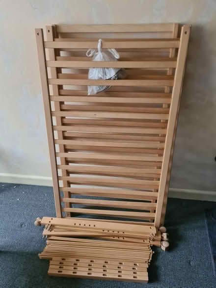 Photo of free Cot 120cm x 60cm (Sandbach CW11) #1
