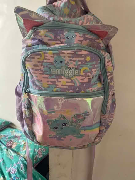 Photo of free Smiggle backpack (Blacklands TN34) #1