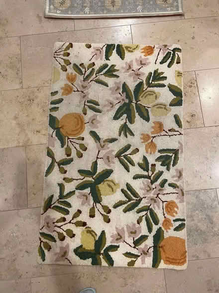 Photo of free 2 Rifle Paper Company Rugs (Woodley Park) #2