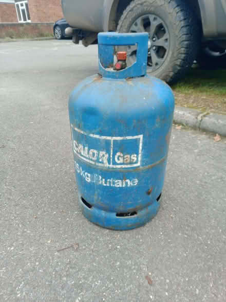 Photo of free Gas bottle 15kg (Nomansland SP5) #1