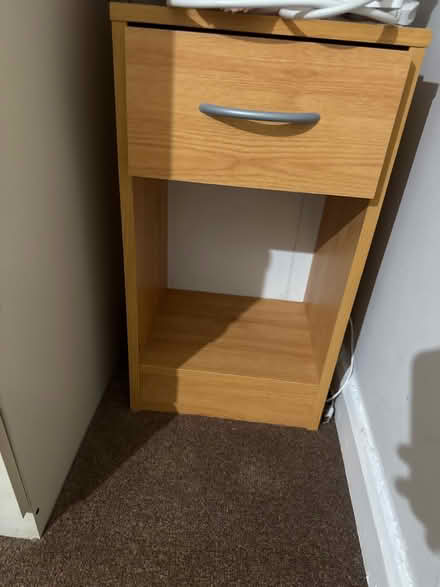 Photo of free Bedside table (Purfleet , RM19) #1