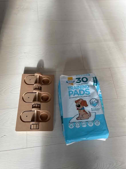 Photo of free Puppy Training Pads and Dog Toy (BD18 Shipley) #1