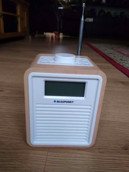 Photo of free Blaupunkt DAB clock/radio (Haywood RG12) #1