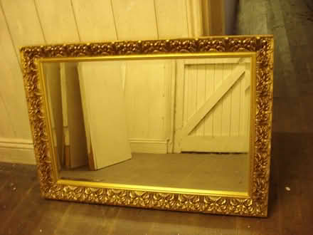 Photo of free Large gold-framed mirror (Pensax WR6) #2