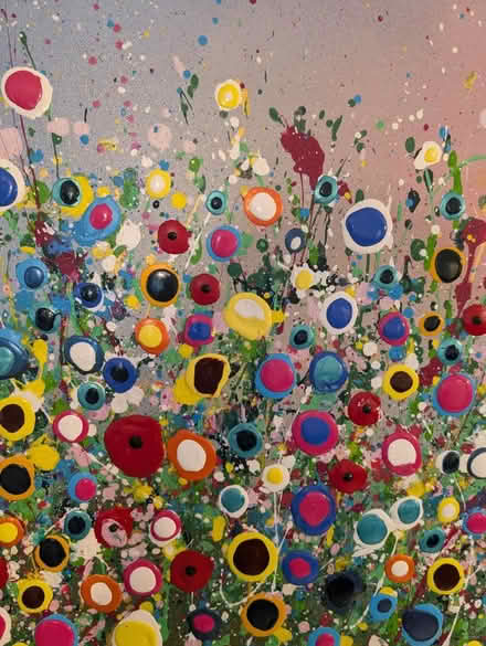 Photo of free Colourful painting (Goldsworth park , Woking) #1