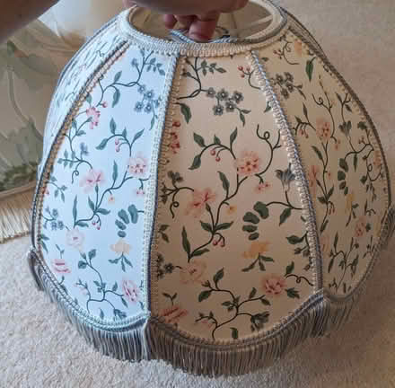 Photo of free Floral lampshade with fringing (Beckenham BR3) #2