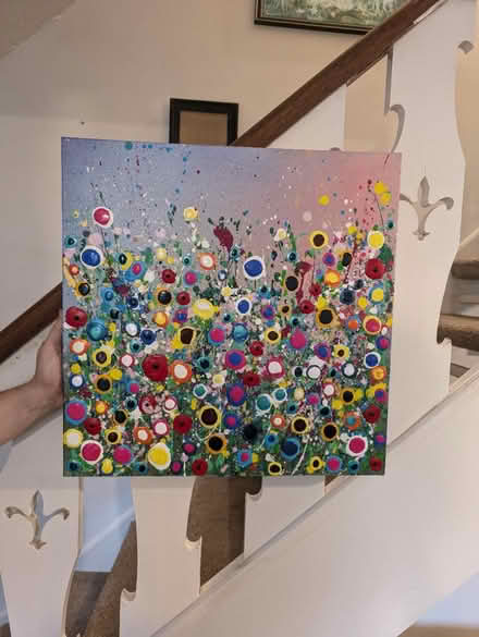 Photo of free Colourful painting (Goldsworth park , Woking) #2