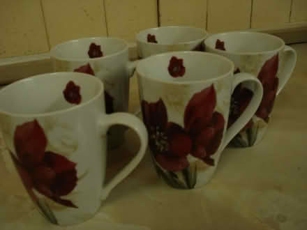 Photo of free 5 x mugs (Pensax WR6) #1