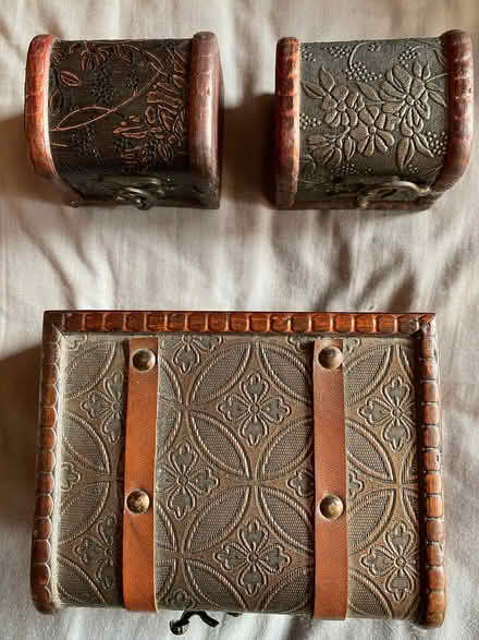 Photo of free Pretty set of 3 jewellery boxes (Wellington TF1) #1