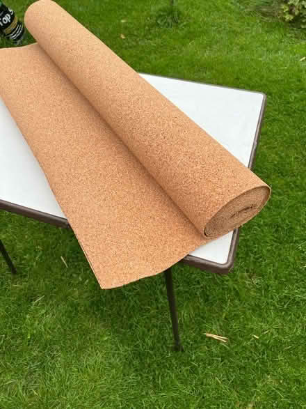 Photo of free Cork sheet in a roll. (Cutteslowe OX2) #1