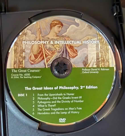 Photo of free The Great Ideas of Philosophy (Terra Linda) #2