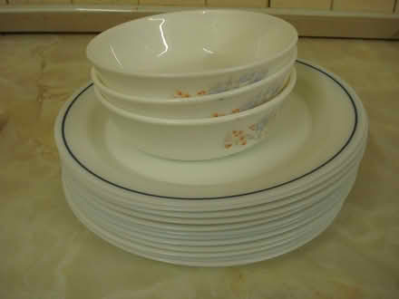 Photo of free 1980s (?) crockery (Pensax WR6) #1