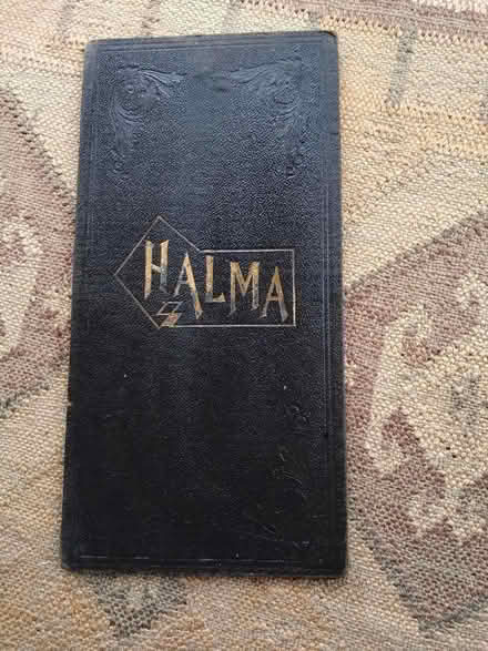 Photo of free 16 square Halma board. (Henbury BS10) #1