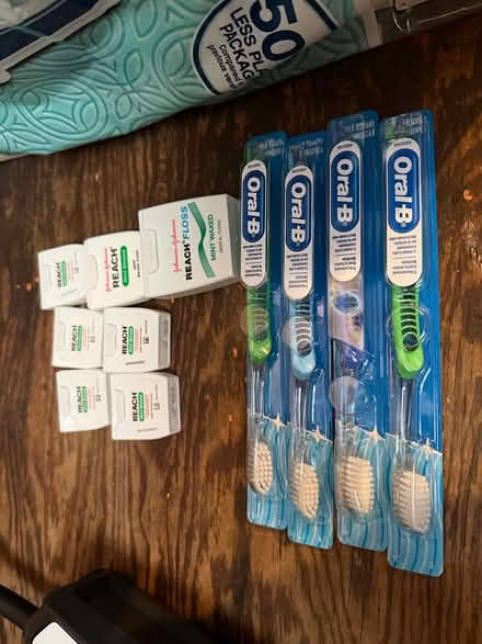 Photo of free Floss and Toothbrushes (Terra Linda) #1