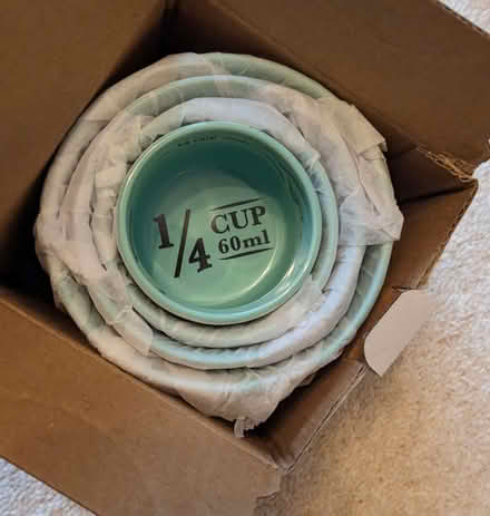 Photo of free Ceramic measuring cup set (Beckenham BR3) #1