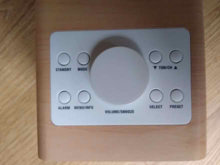 Photo of free Blaupunkt DAB clock/radio (Haywood RG12) #2