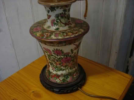 Photo of free Large chinese-style table-top lampstand (Pensax WR6) #1