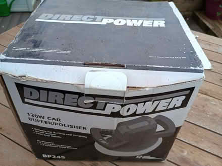 Photo of free Power polisher (Kempshot RG22) #1