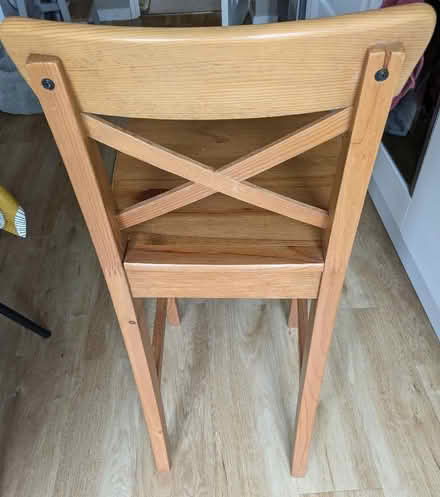 Photo of free Kitchen bar stool (West Oxfordshire OX28) #3