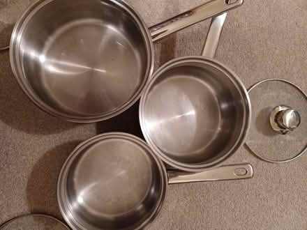 Photo of free Saucepans (East Harling NR16) #1