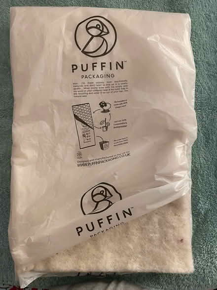 Photo of free Wool packaging, like woolcool (LA1 Central) #1