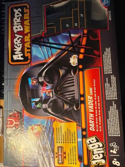 Photo of free Angry birds Star Wars game (Parkwood Rainham ME8) #1