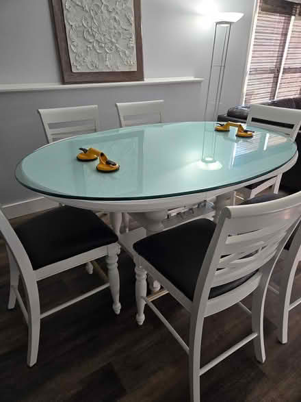 Photo of free Glass Top for Table (Midland, GA) #1