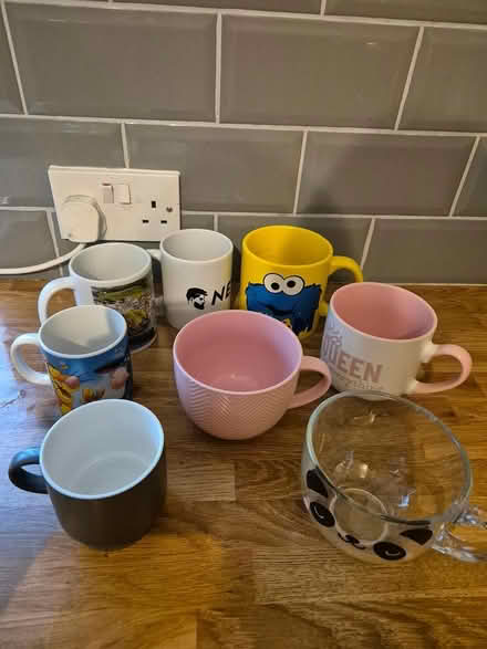 Photo of free Selection of Mugs (Annscroft) #1