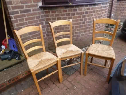 Photo of free 3 dining chairs (WV4) #1
