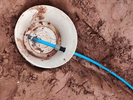 Photo of Sheep lick tubs and lids (Abertillery NP13) #1