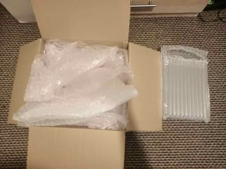 Photo of free Bubble wrap (E13 Near Plaistow Library) #1