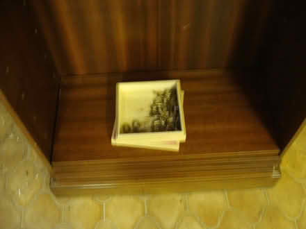 Photo of free Tall dark wood bookcase (Pensax WR6) #4