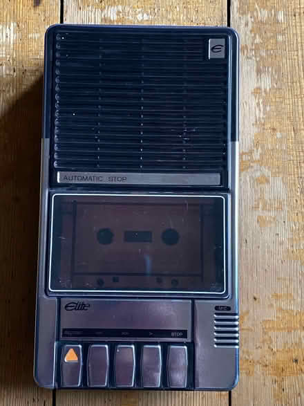 Photo of free Novelty tin - 80s tape recorder (Wellington TF1) #1