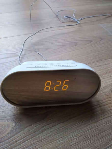 Photo of free Radio/Alarm (Haywood RG12) #1