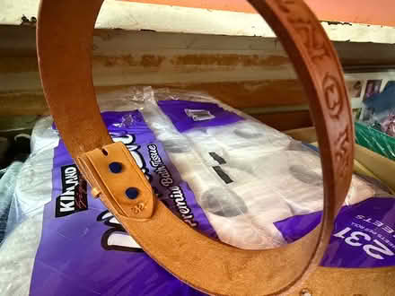 Photo of free Cowhide Belt - Philmont (Terra Linda) #2