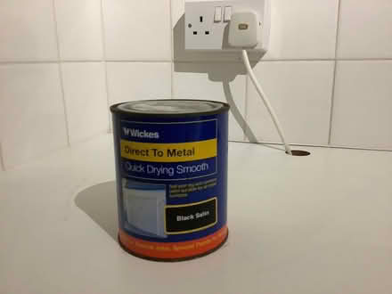 Photo of free About 2/3 of a can of Wickes Direct To Metal Paint (Abingdon OX14) #1