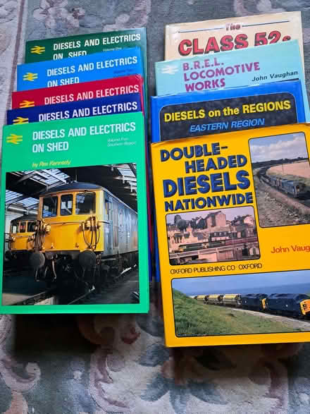 Photo of free Railway books (Callowell GL5) #1