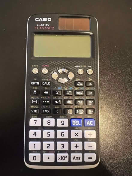 Photo of free Casio Fx-991Ex (Greaves LA1) #1