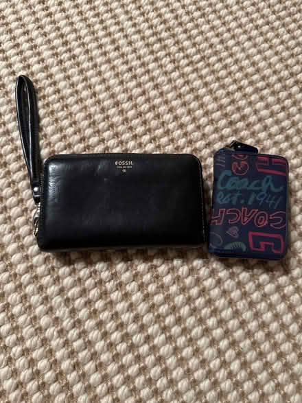 Photo of free Coach and fossil wallet (Markham) #1