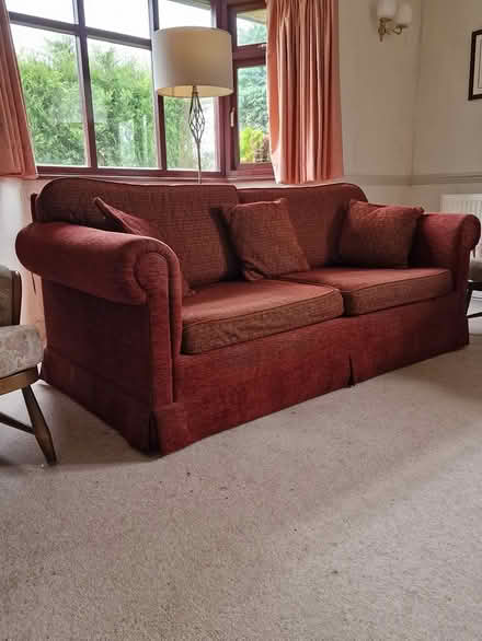Photo of free Large Relyon Settee/Sofa Bed (Droitwich, WR9) #1