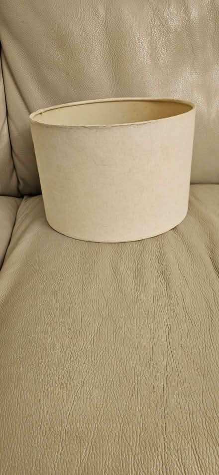 Photo of free Cream lampshade linin look (Slyne-with-Hest LA2) #1