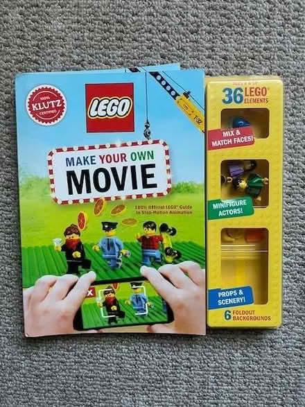 Photo of free Make Your Own Lego Movie book (Cambridge GL2) #1