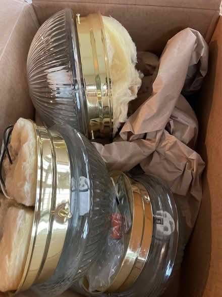 Photo of free Ceiling light fixtures (Skippack) #3